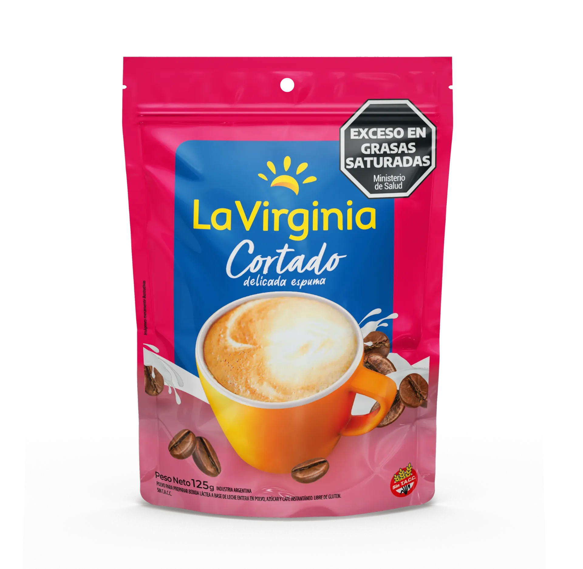 [100765] Cortado La Virginia DP x125g (x10)