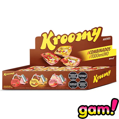 [100971] Crema Kroomy Combinados 48x10g (x24)
