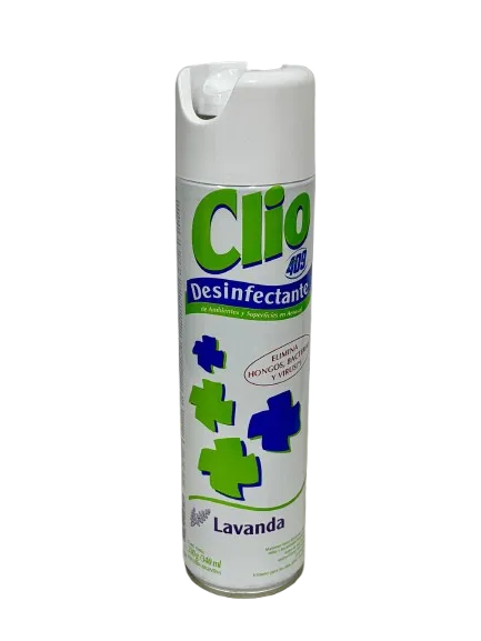 [100926] Desodorante de Ambiente Clio Lavanda x340ml (x12)