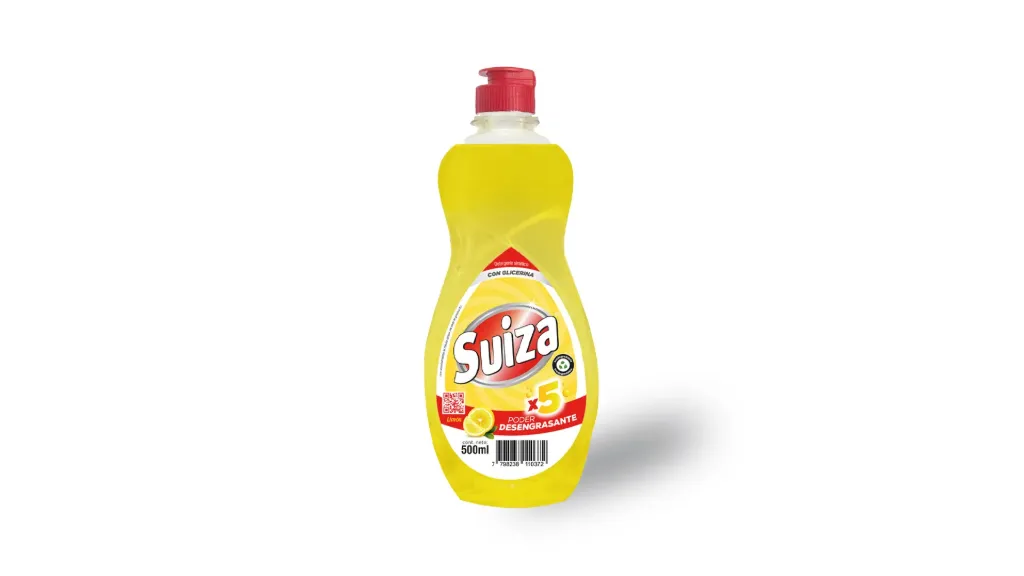 [101171] Detergente Suiza Limón x500ml (x18)