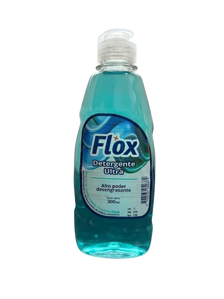 [101124] Detergente Ultra Flox x300ml (x18)