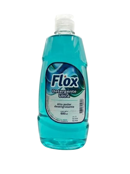 [101125] Detergente Ultra Flox x600ml (x15)