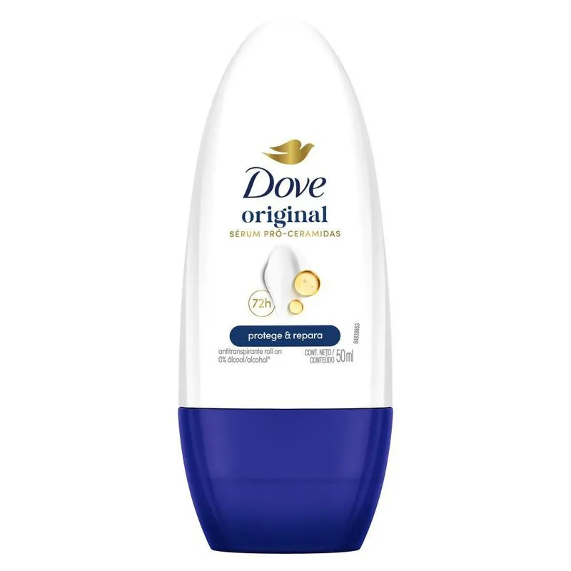 [78284] Dove Deo Roll On Original x50ml (x12)