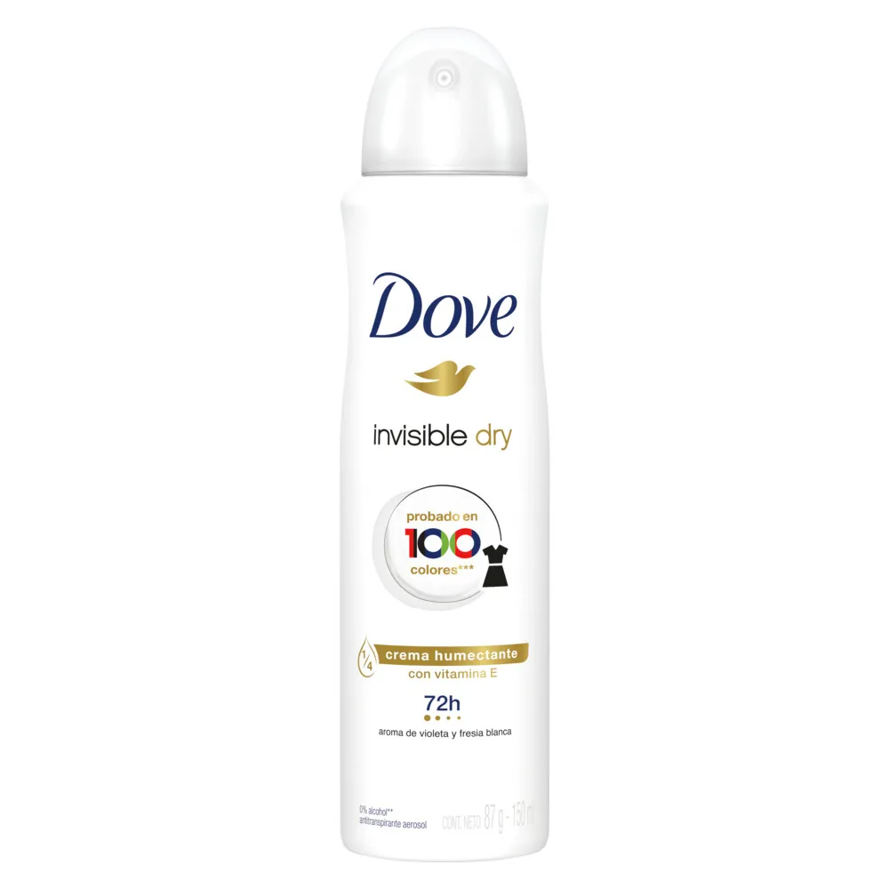 [100489] Dove Desodorante AP Mujer Invisible Dry x87g (x12)