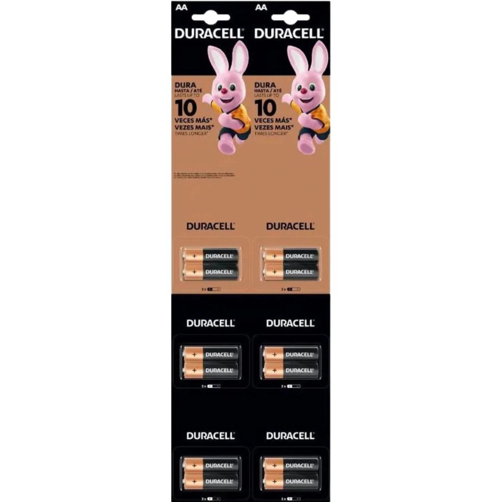 [47507] Duracell Alcalina AA x12u (10x12)