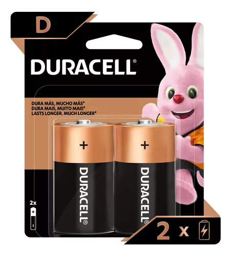 [47503] Duracell Alcalina D x2 (48x2)