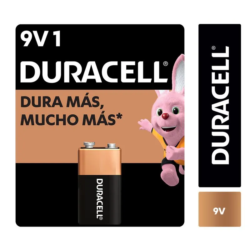 [47505] Duracell Batería 9V1 (4x12)