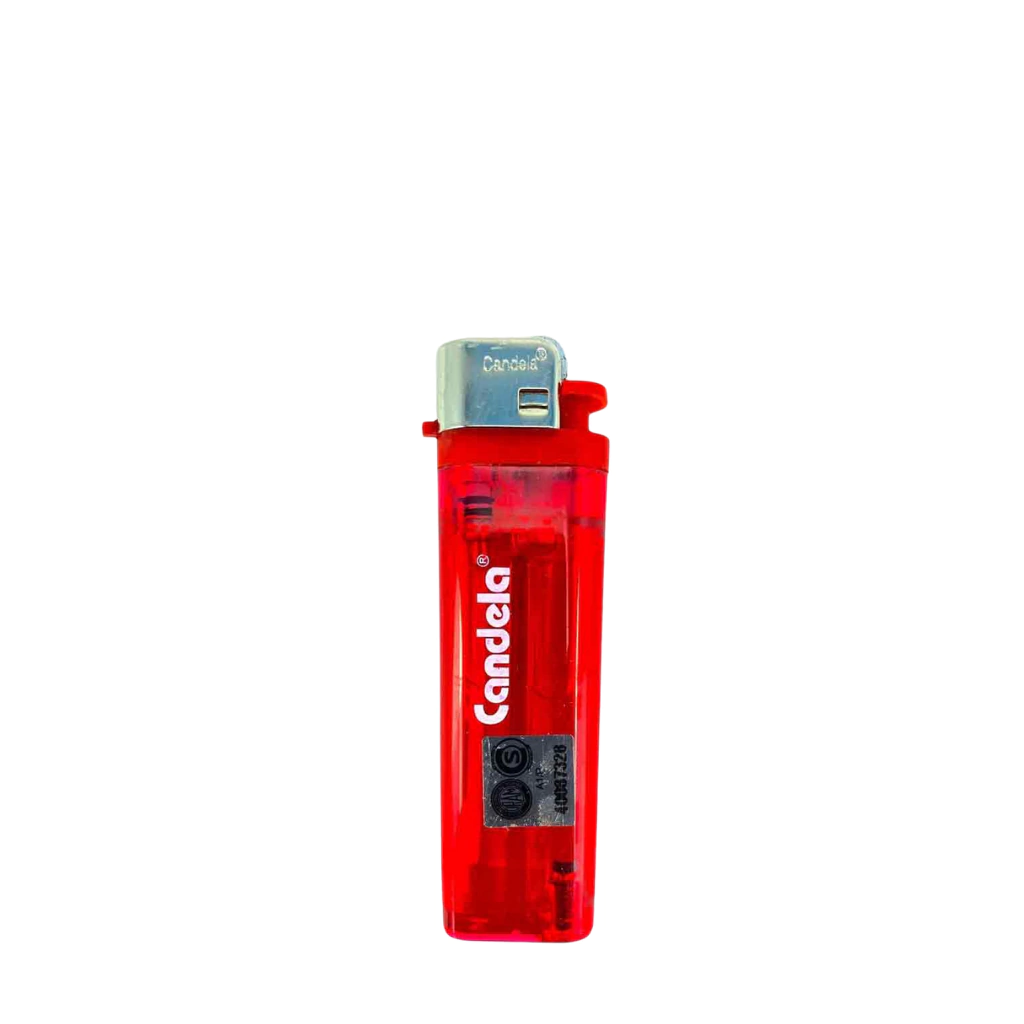 [6168] Encendedor Candela Transparente x1u (40x25)