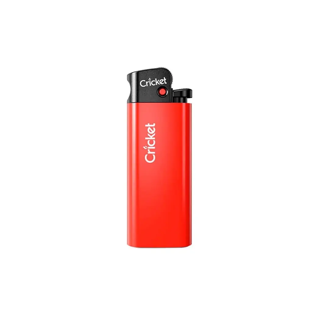 [100159] Encendedor Cricket Original Clásico Eco x1u (8x25)