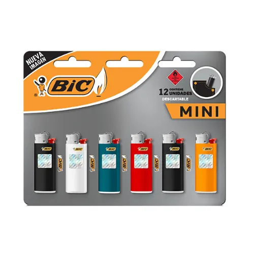 [101195] Encendedor Mini Bic x6u (x44)