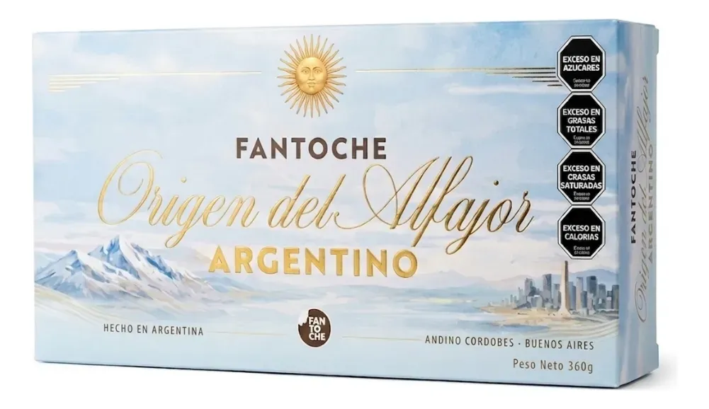 [101028] Fantoche Origen del Alfajor Argentino 6x60g (x12)