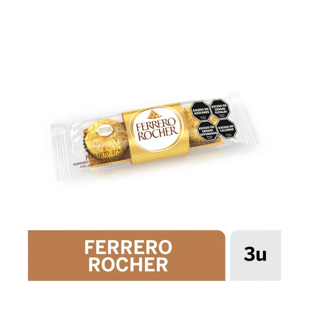[17513] Ferrero Rocher x3 (6x16)