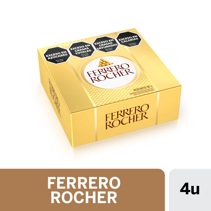 [17520] Ferrero Rocher x4 (x10)