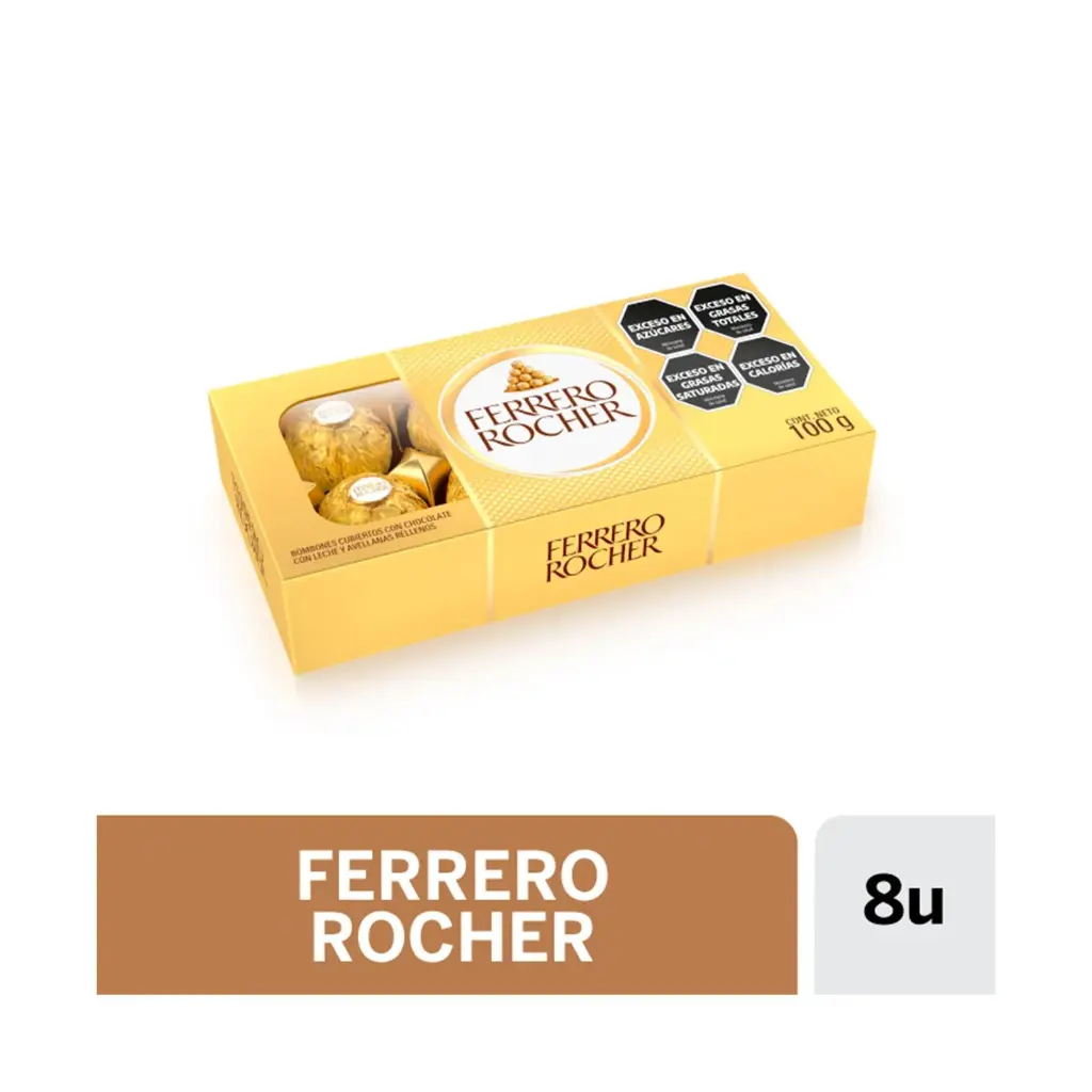 [17512] Ferrero Rocher x8 (x20)