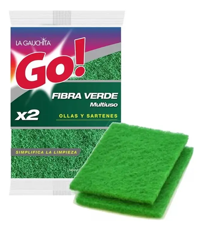 [100897] Fibra Verde La Gauchita GO! Multiuso x2u (x60)