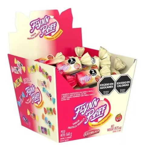[100307] Flynn Paff Frutilla y Vainilla x70u (x12)
