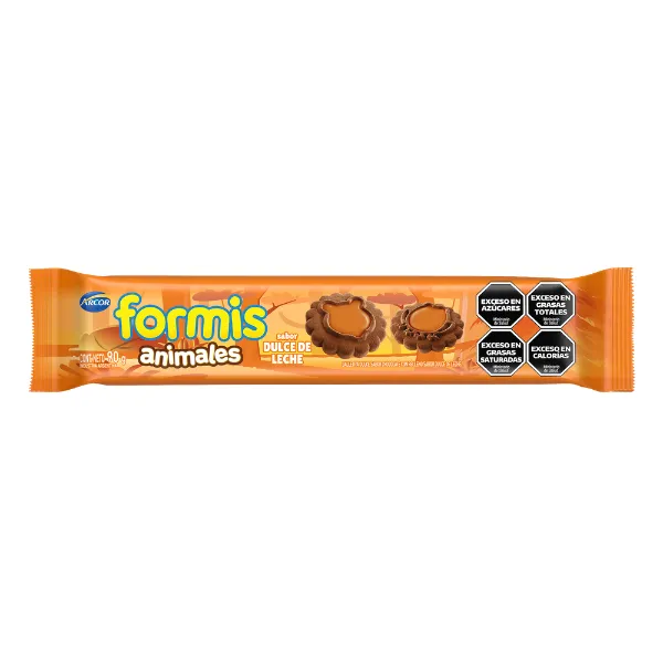 [100964] Formis Sabor Chocolate Rellena de Dulce de Leche x90g (x36)