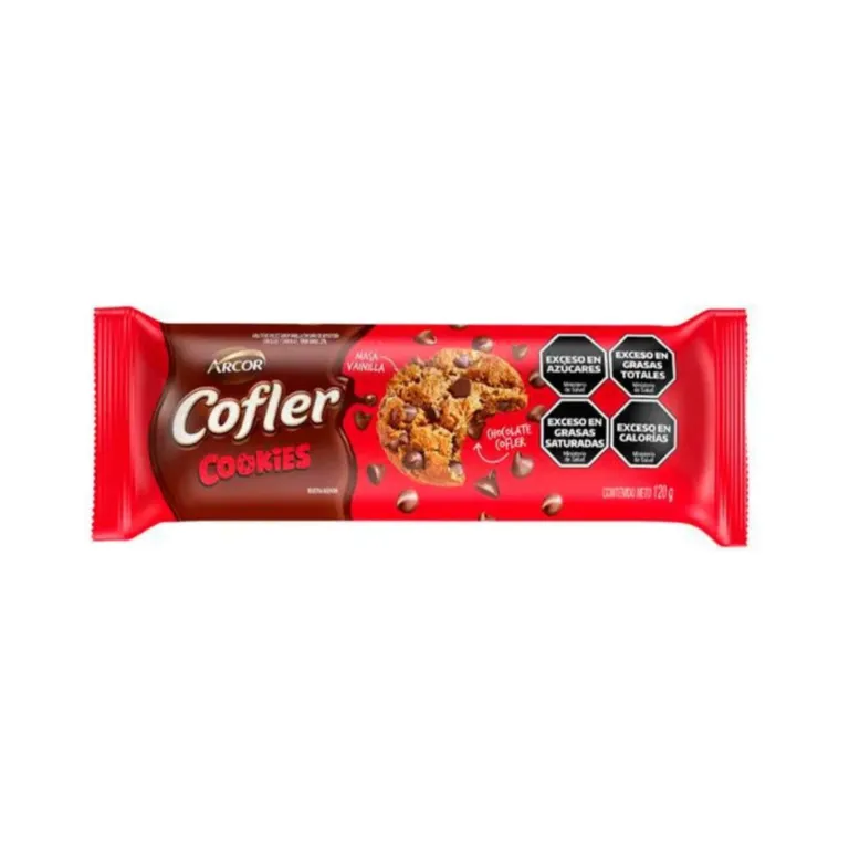 [100703] Galleta Cofler Cookies x120g (x30)