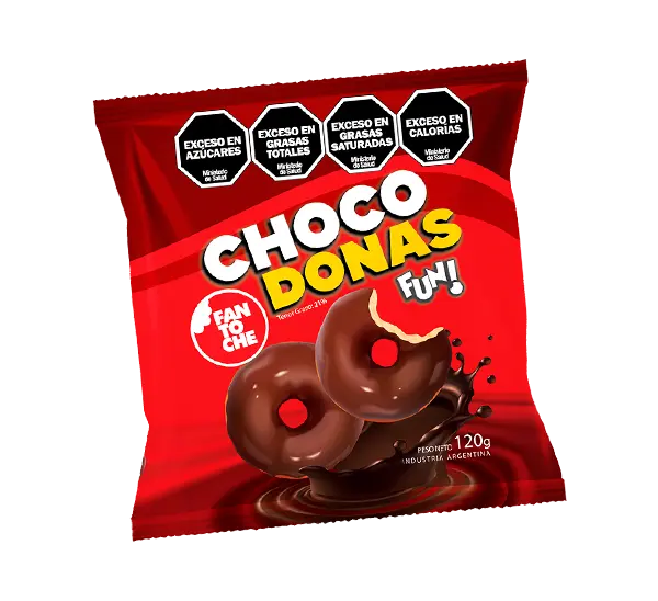 [100117] Galletitas Fantoche Chocodonas x120g (x15)