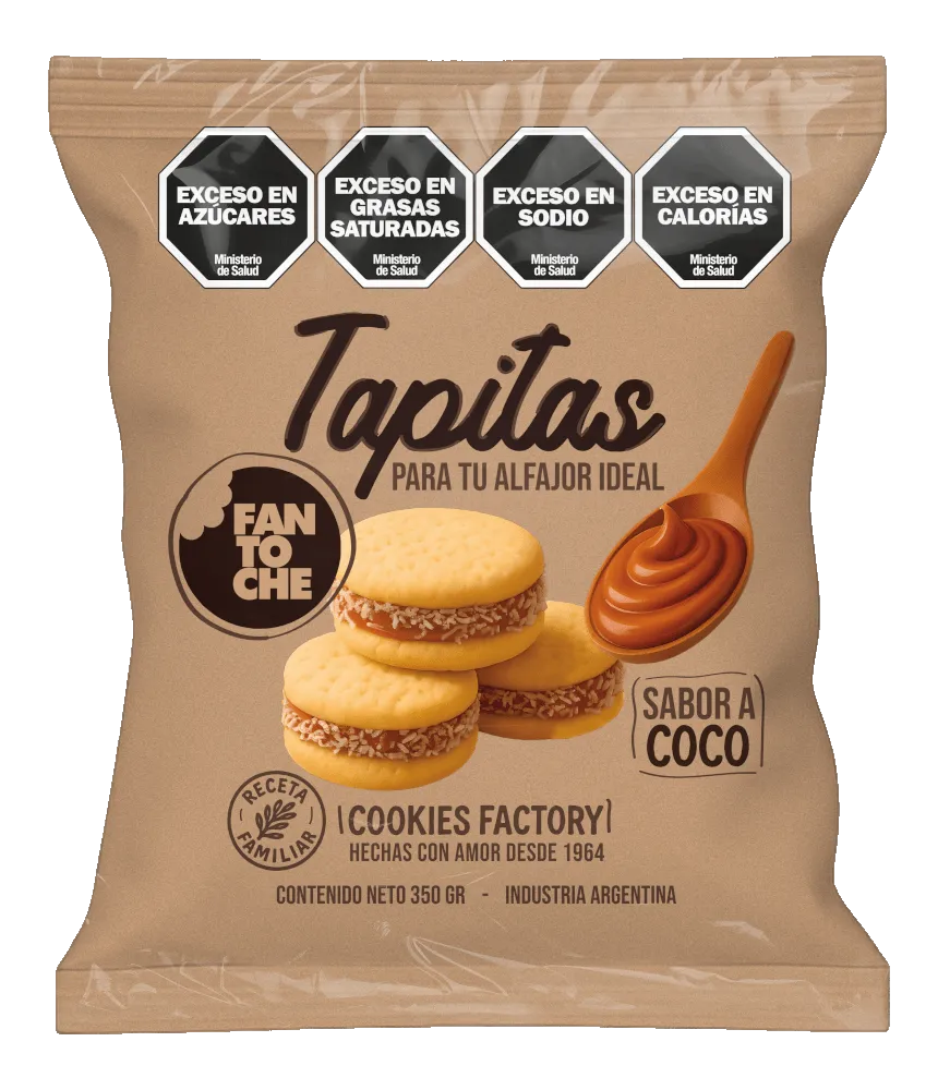 [100112] Galletitas Fantoche Tapitas x350g (x12)