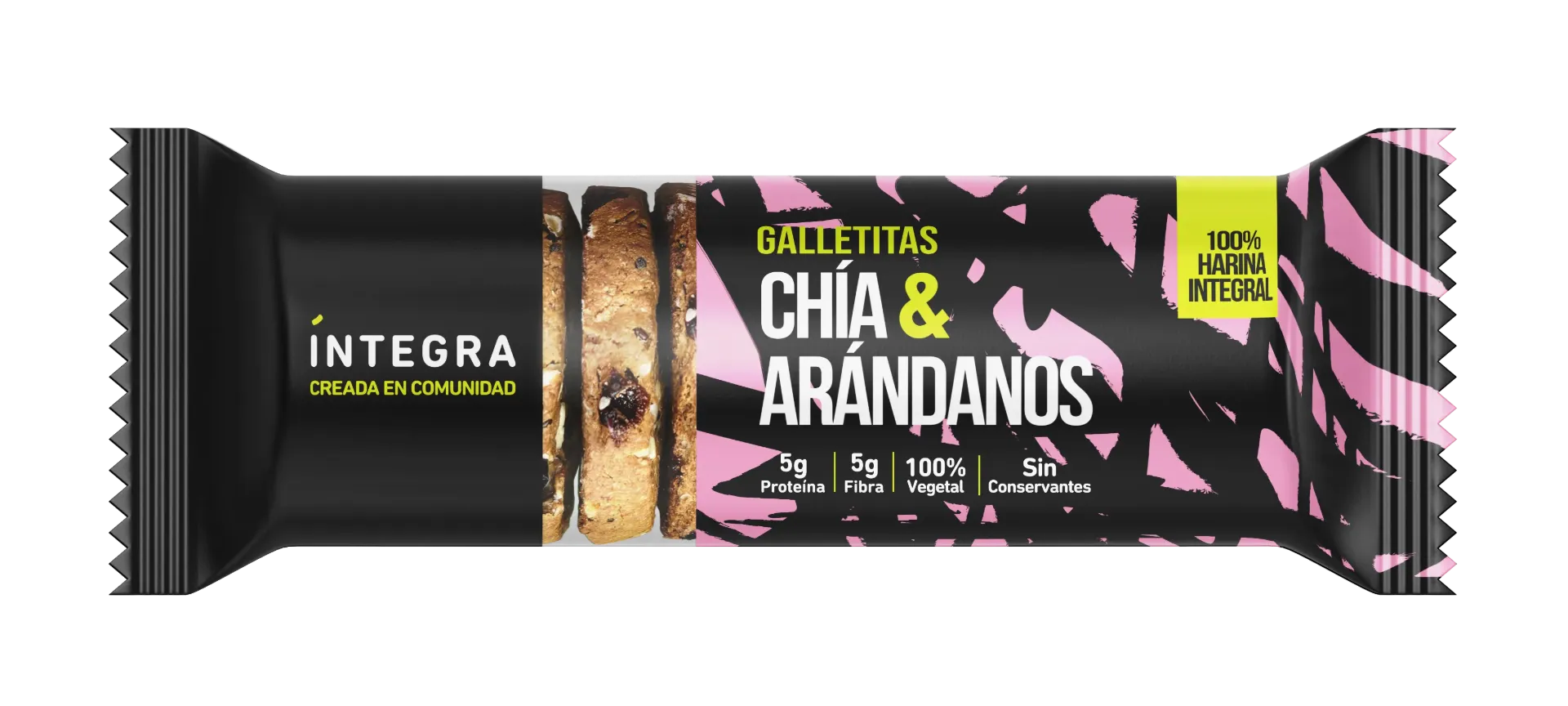 [101093] Galletitas Integra Arándanos y Chía x200g (x30)