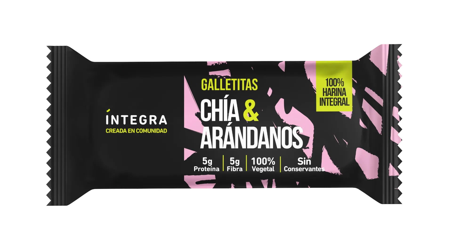 [101109] Galletitas Integra Arándanos y Chía x72g (x40)