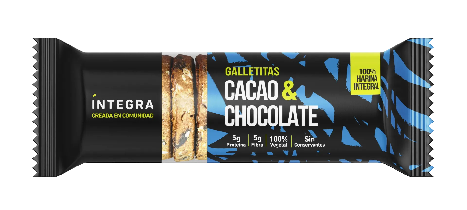 [101094] Galletitas Integra Cacao y Chocolate x200g (x30)