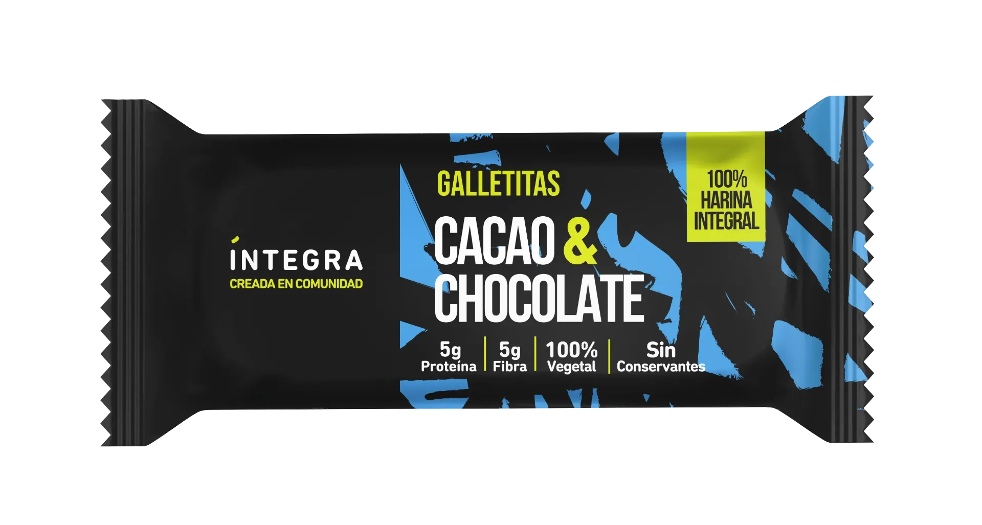 [101110] Galletitas Integra Cacao y Chocolate x72g (x40)
