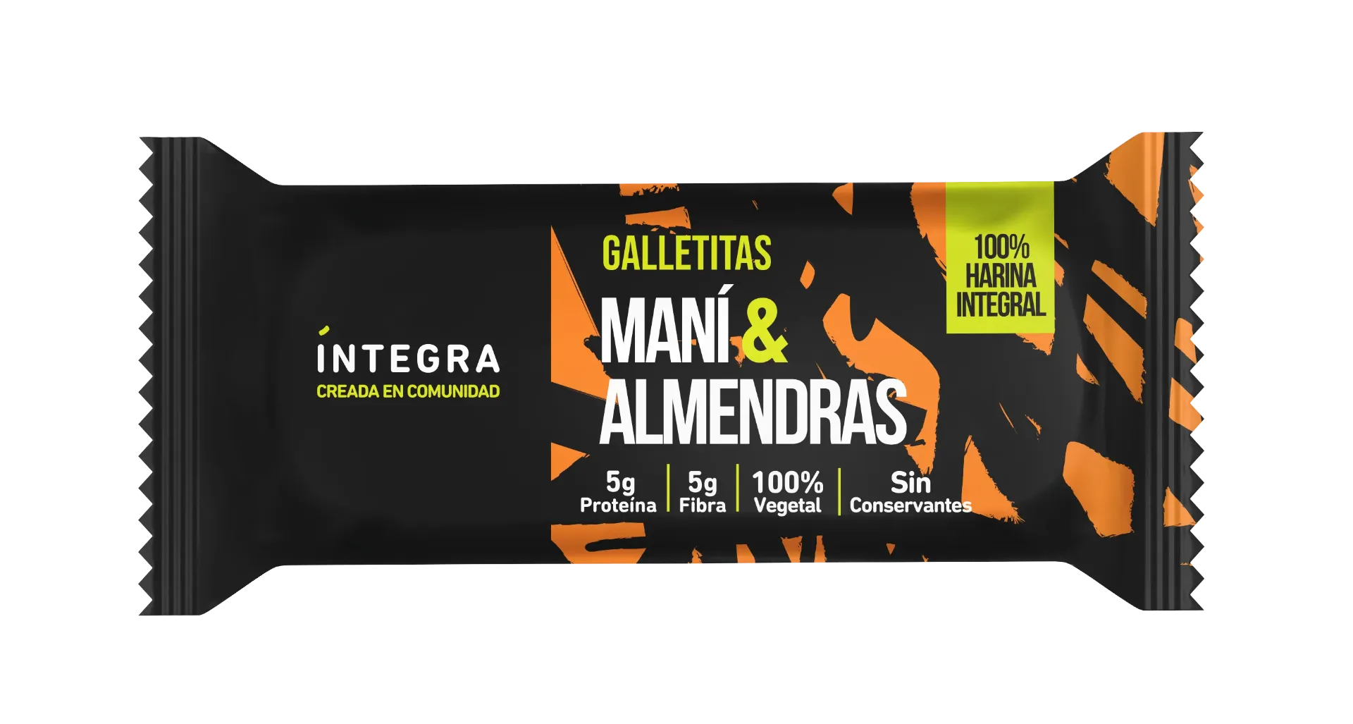 [101108] Galletitas Integra Maní y Almendras x72g (x40)