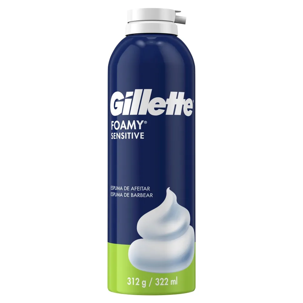 [100192] Gillette Foamy Piel Sensible x312g (x12)