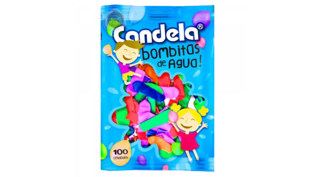 [47901] Globos de Agua Candela x100u (6x50)