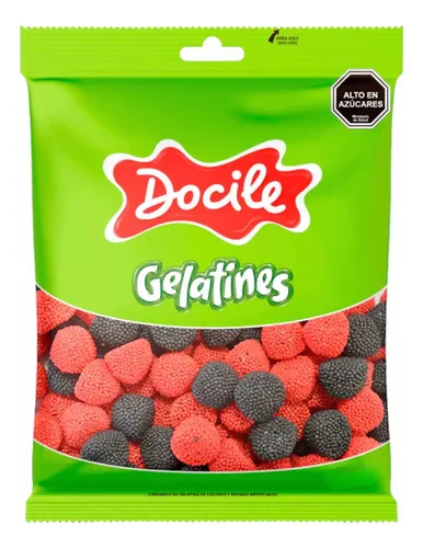 Goma Docile Mora x250g (x12)