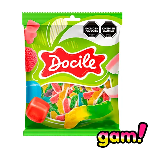 [100880] Goma Docile Tenis Ácidos x1kg (x12)