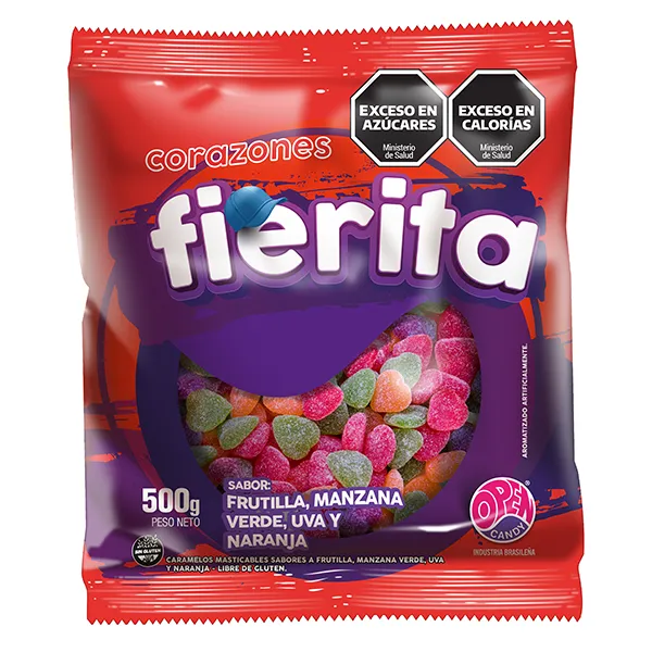 [100549] Goma Fierita Corazón x500g (x20)