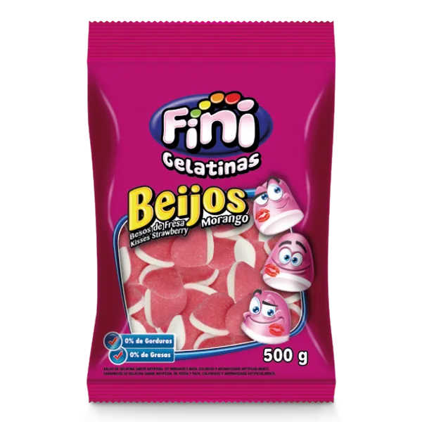 [100890] Goma Fini Besos x500g (x12)