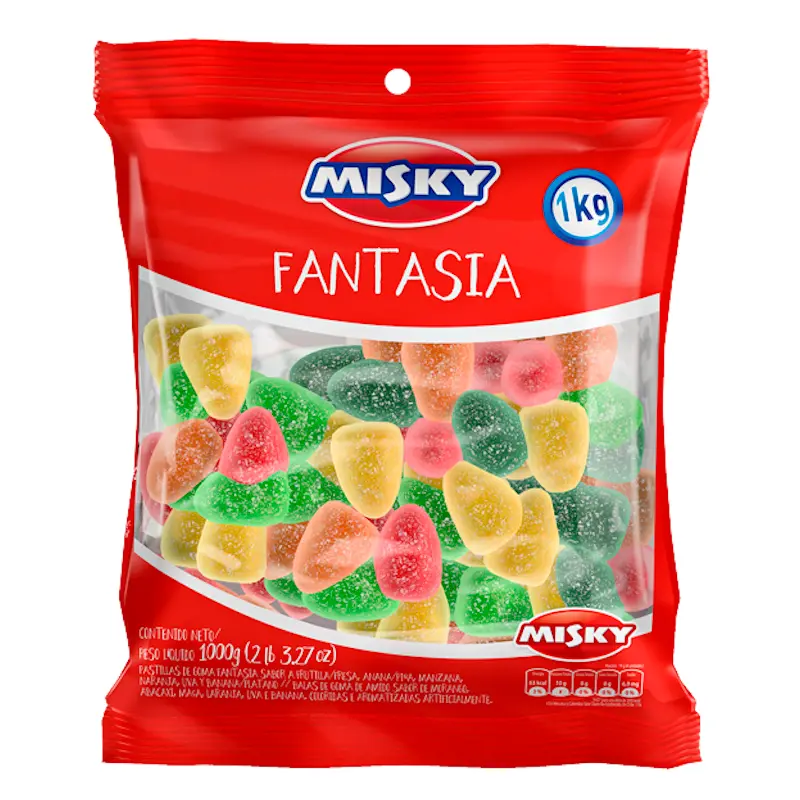 [8060] Goma Misky Fantasía x1kg (x6)