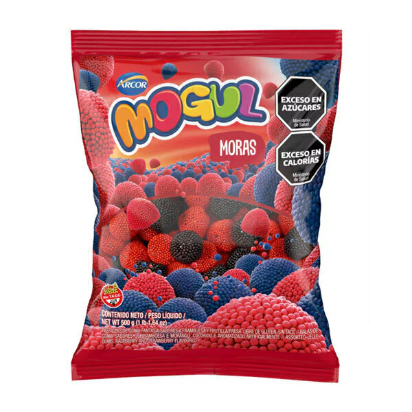 [8071] Goma Mogul Moras x500g (x6)