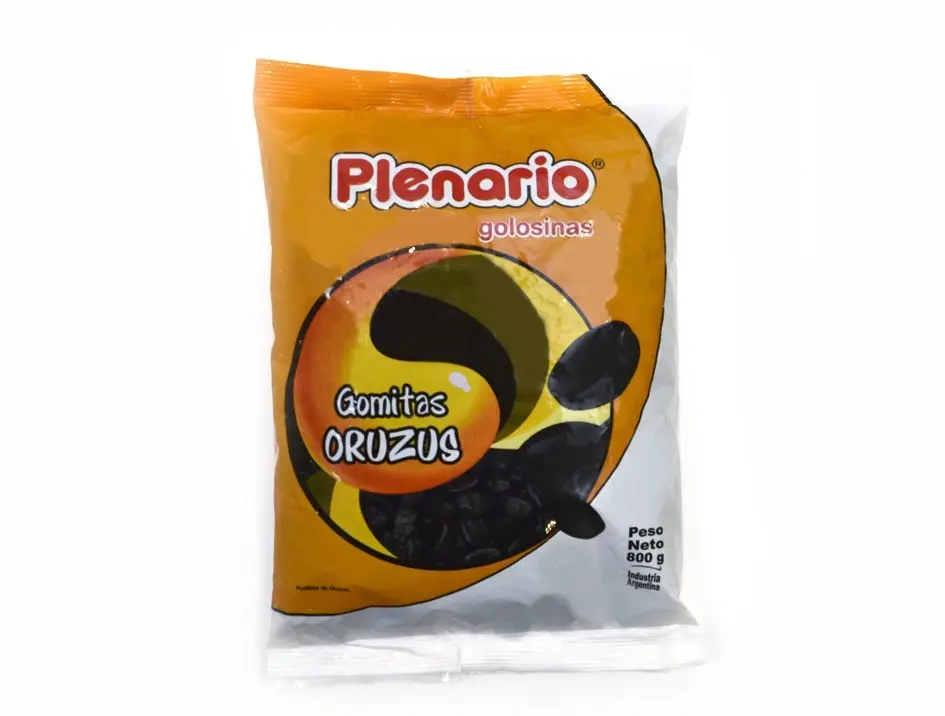 [100415] Goma Plenario Orozuz x800g (x10)