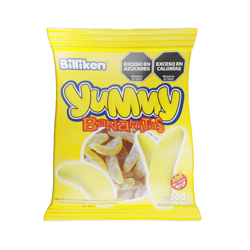 [8103] Goma Yummy Banana x500g (x6)
