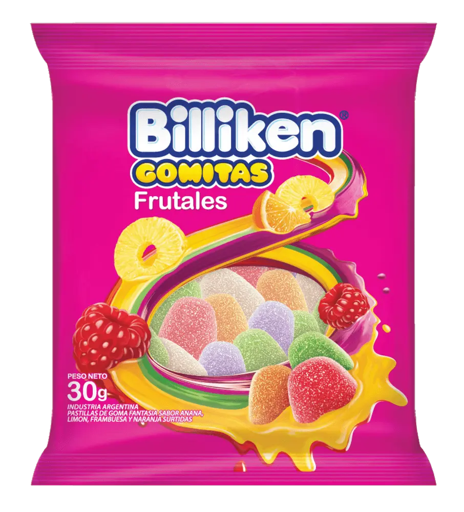 [29103] Gomitas Billiken Frutales x30g (12x12)
