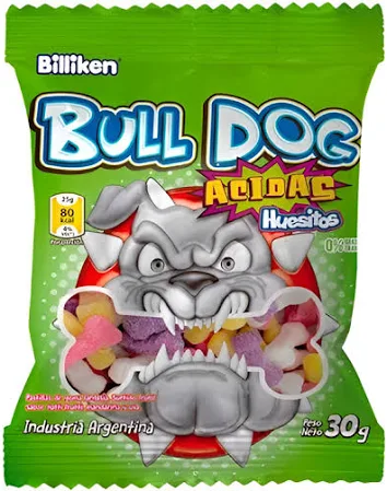 [29106] Gomitas Bulldog Huesitos x30g (12x12)