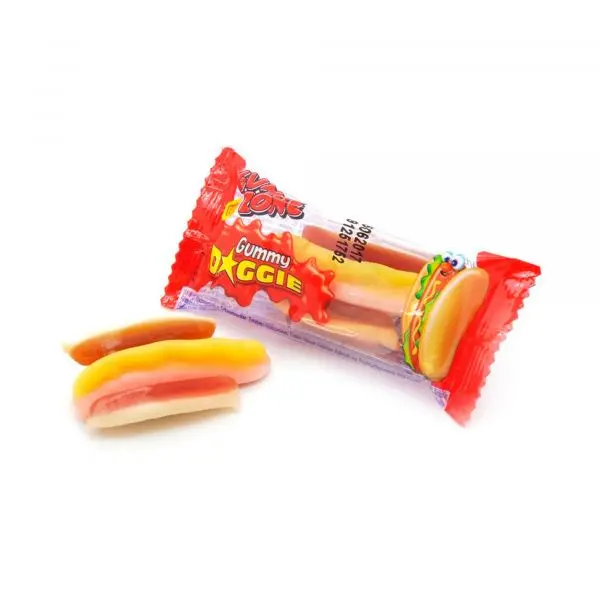[100071] Gomitas Gummi Zone Doggie XXL x28g (6x36)