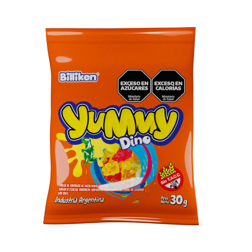 [8082] Gomitas Yummy Dino x30g (12x12)