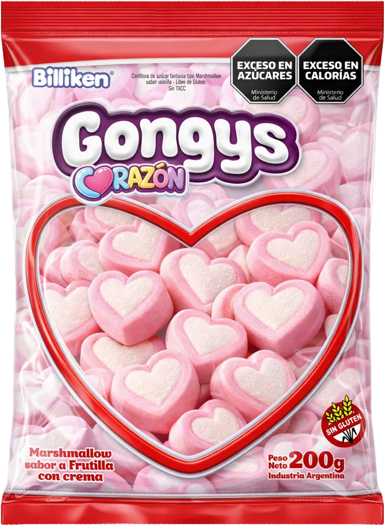 [100945] Gongys Malvaviscos Corazón x200g (x12)