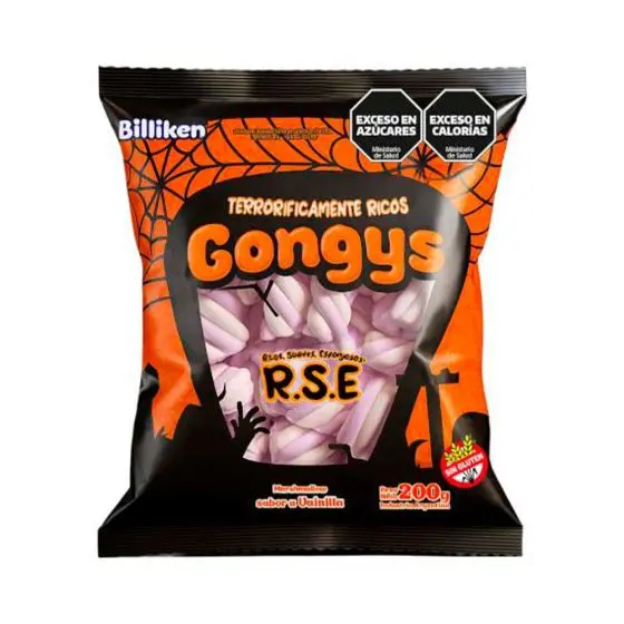 [100261] Gongys Malvaviscos Halloween x200g (x12)