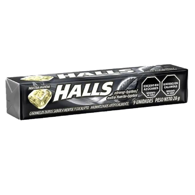 Hall's Xtra Strong x28g (30x12)