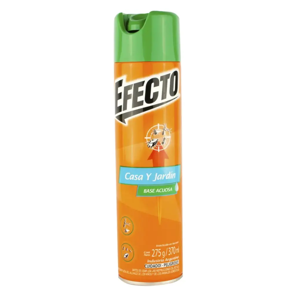 [100404] Insecticida Efecto Casa y Jardin x370ml (x12)