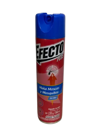 [100405] Insecticida Efecto M.M.M. Plus Sin Olor x360ml (x12)