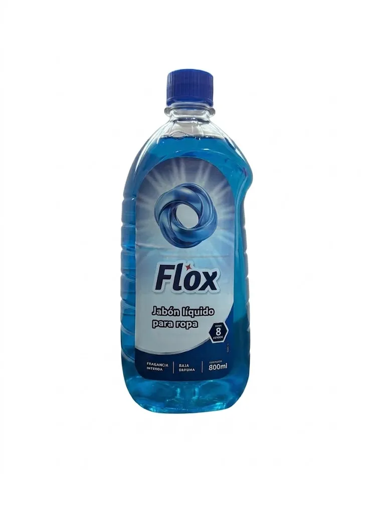 [101118] Jabon Líquido Para Ropa Flox x800ml (x15)