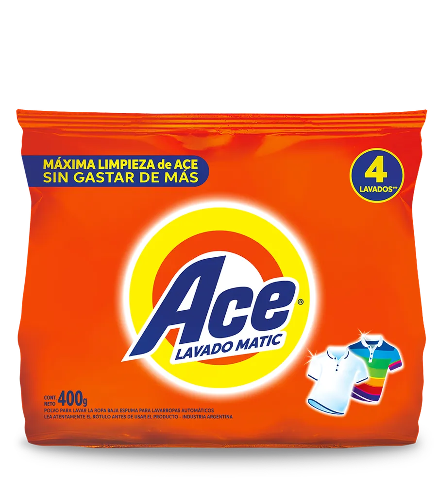 [101023] Jabón en Polvo Ace x400g (x36)